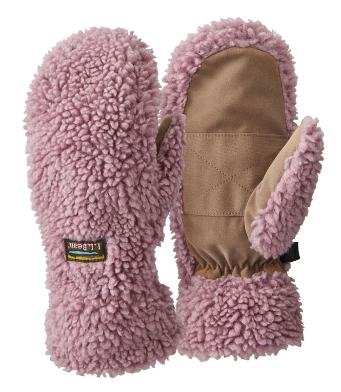 Women's Mountain Pile Fleece Mittens