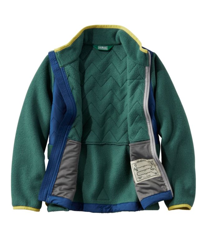 Little Kids' Mountain Classic Fleece Jacket, Mixed Media