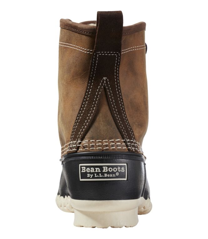 Men's Bean Boots, 8