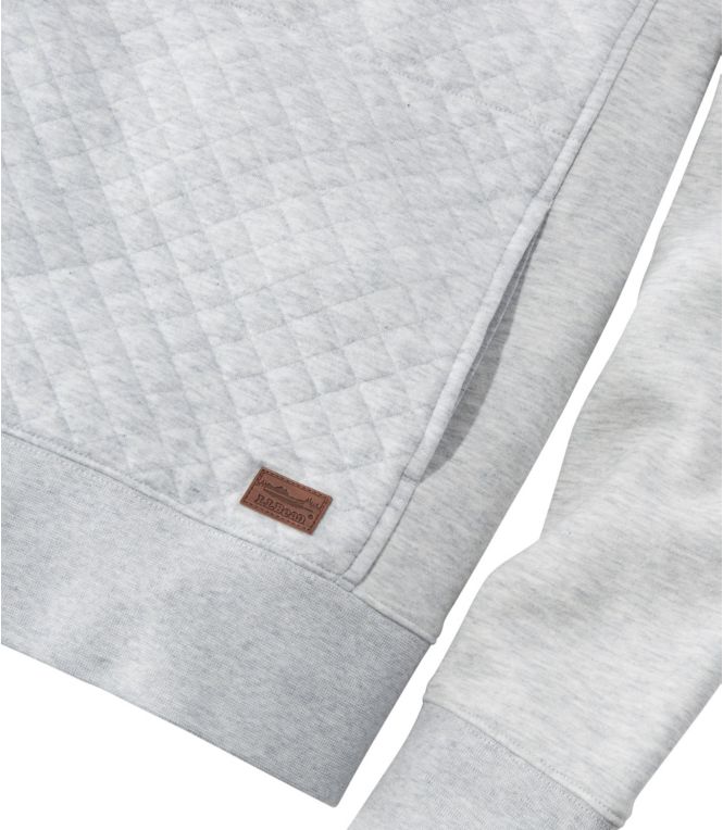 Women's Quilted Quarter-Zip Pullover