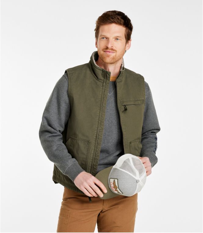 Men's Bean's Utility Vest