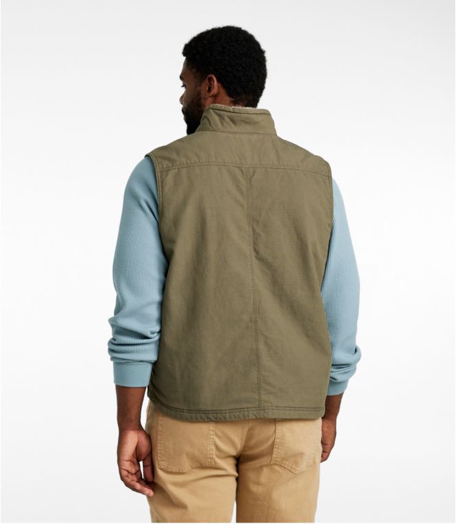 Men's Bean's Utility Vest