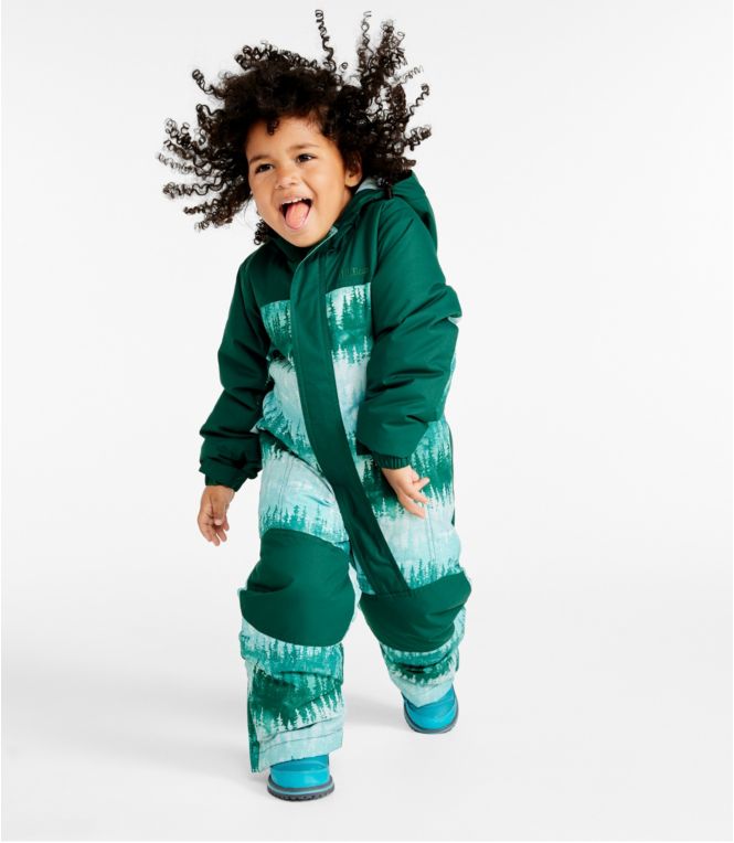 Infants' and Toddlers' Cold Buster Snowsuit, Print