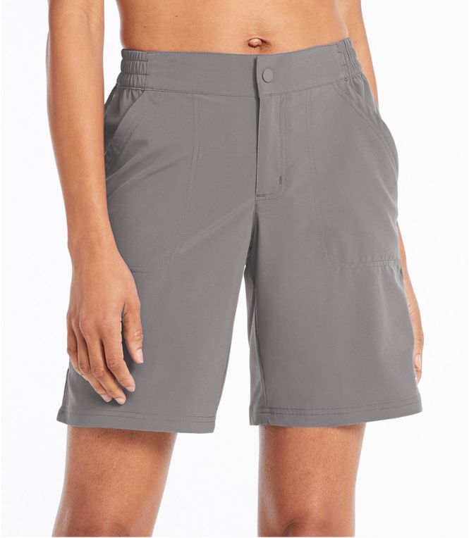 Women's L.L.Bean Stretch UPF Shorts, 9