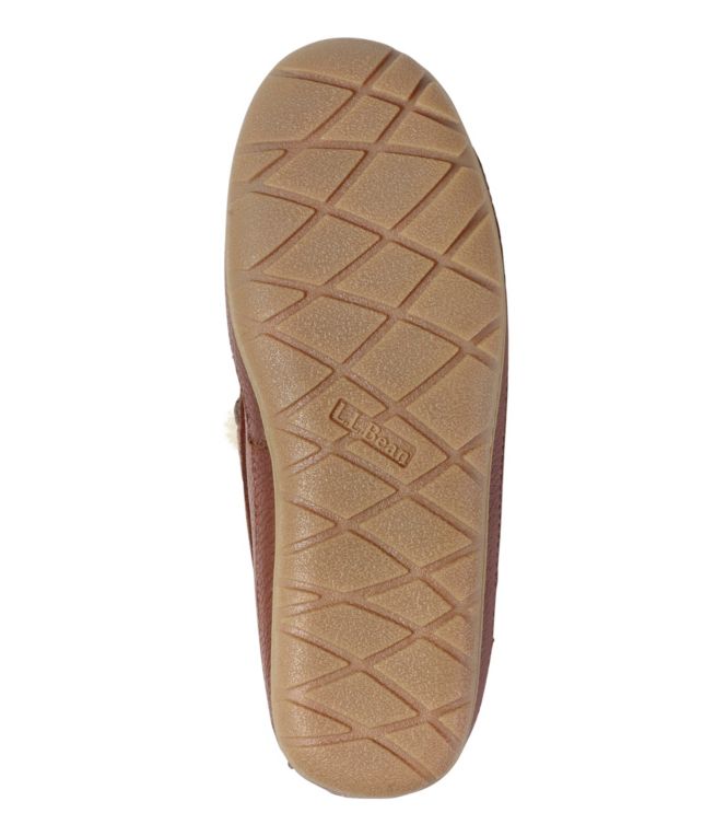 Women's Wicked Good Slippers, Moosehide Camp Moccasin