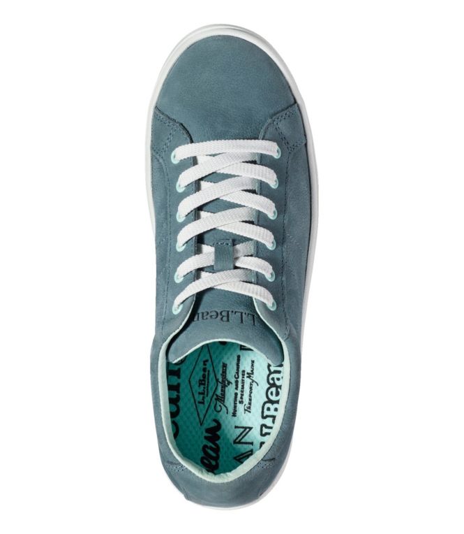 Women's Eco Bay Oxfords, Nubuck Leather