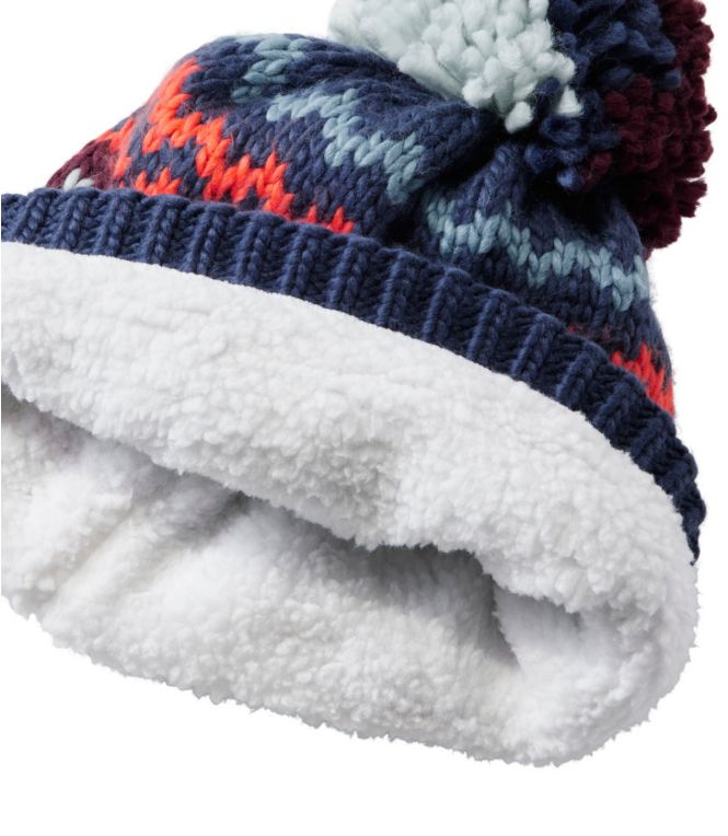Toddlers' L.L.Bean Chunky Yarn Hat
