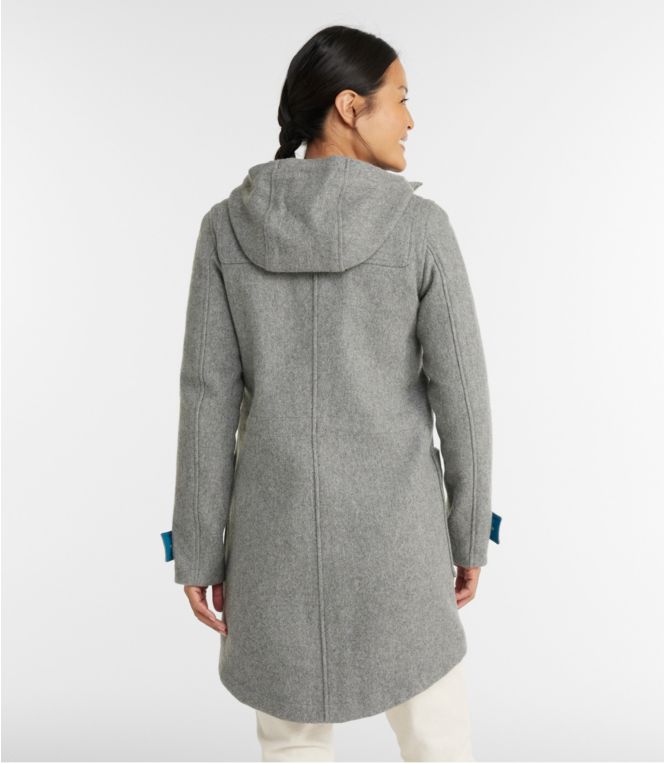 Women's Bean's West End Wool Coat