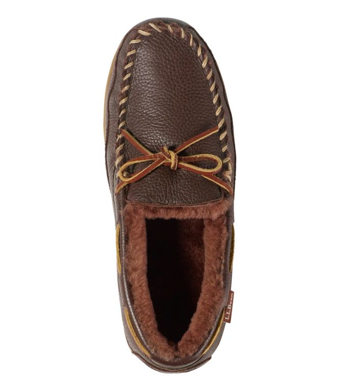 Men's Wicked Good® Moccasins, Moosehide