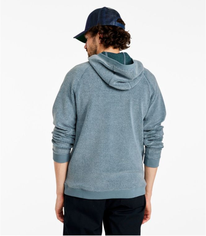 Men's Tumbled Sherpa, Hooded Pullover