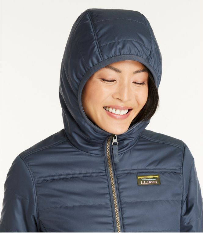 Women's Mountain Classic Puffer Hooded Jacket