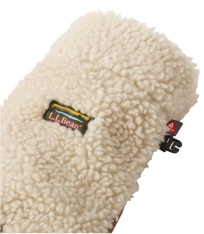 Adults' Mountain Pile Fleece Gloves