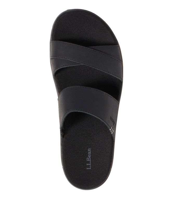 Women's Go-Anywhere Strap Sandals, Leather