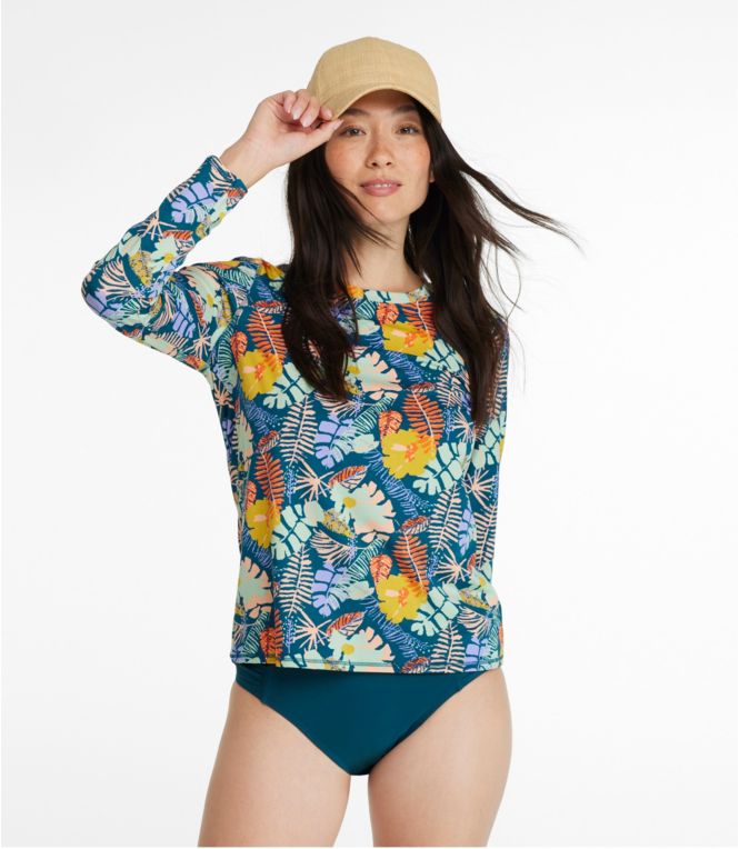 Women's SunSmart® UPF 50+ Sun Shirt, Print