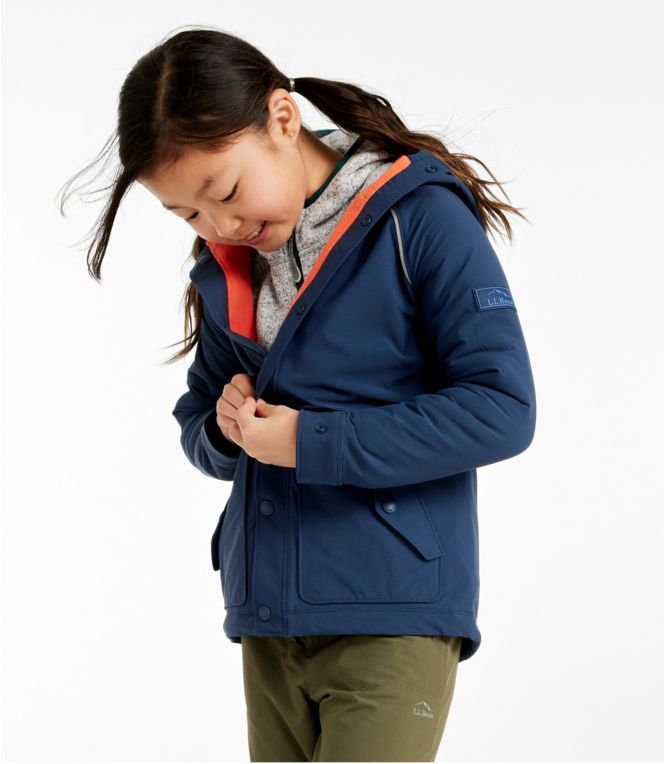 Little Kids' Boundless Softshell Jacket