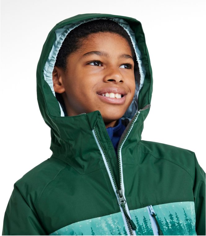 Kids' Waterproof Wildcat Ski Jacket