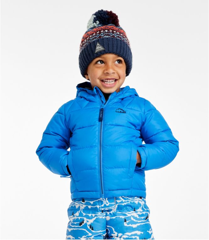 Toddlers' Bean's Down Jacket