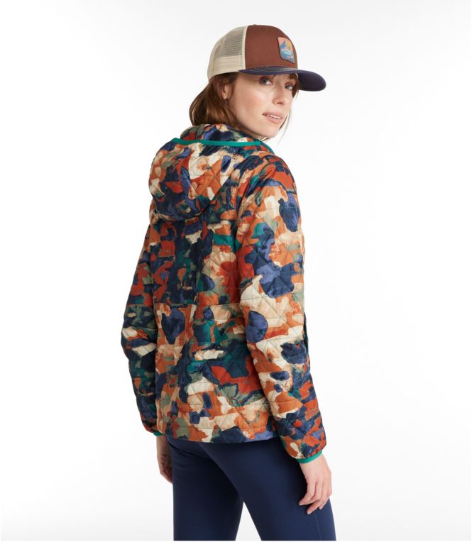 Women's Katahdin Insulated Pullover, Print