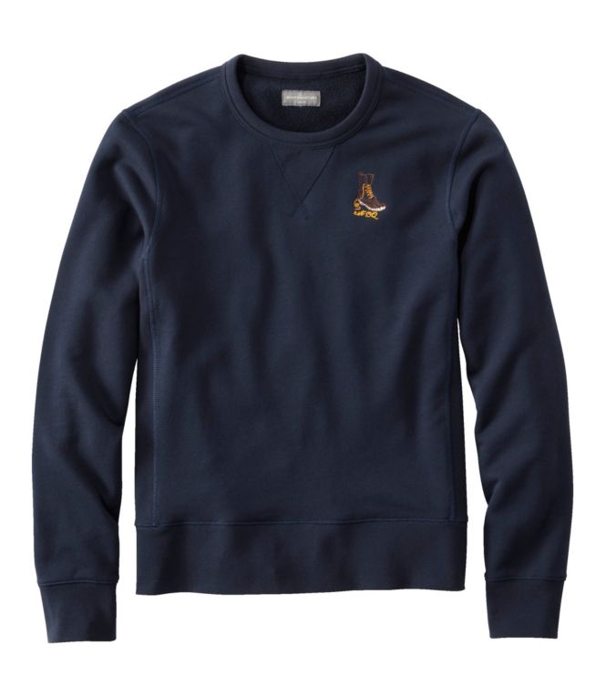 Men's Signature Rugged Crewneck Sweatshirt, Print