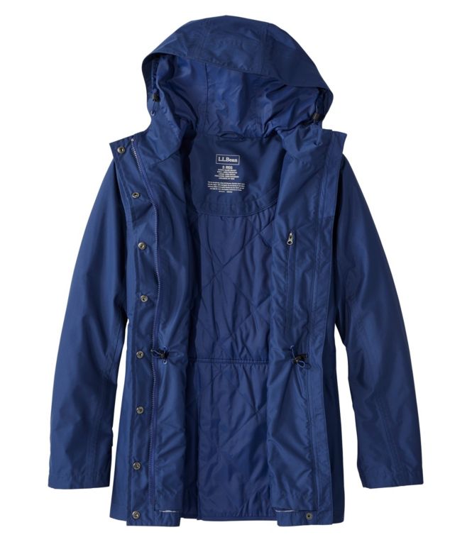 Women's H2OFF Rain Jacket, PrimaLoft-Lined