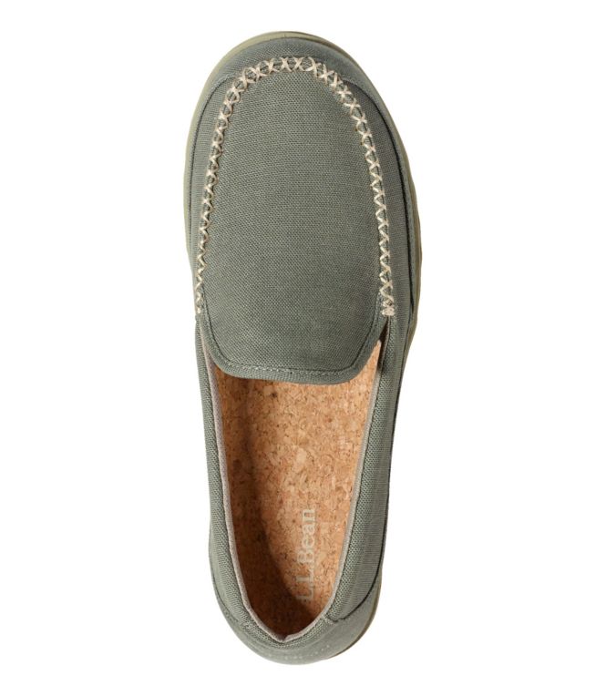 Men's Mountain Slippers, Canvas
