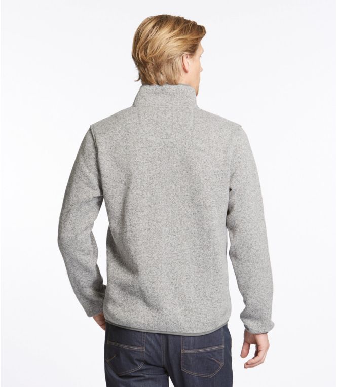 Men's L.L.Bean Sweater Fleece Pullover