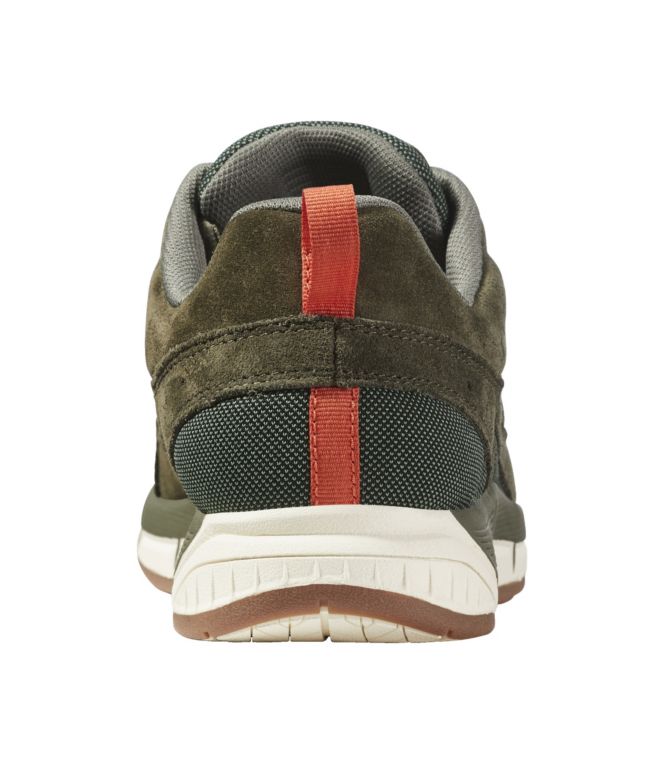 Men's Bean's Comfort Fitness Walking Shoes, Suede Mesh