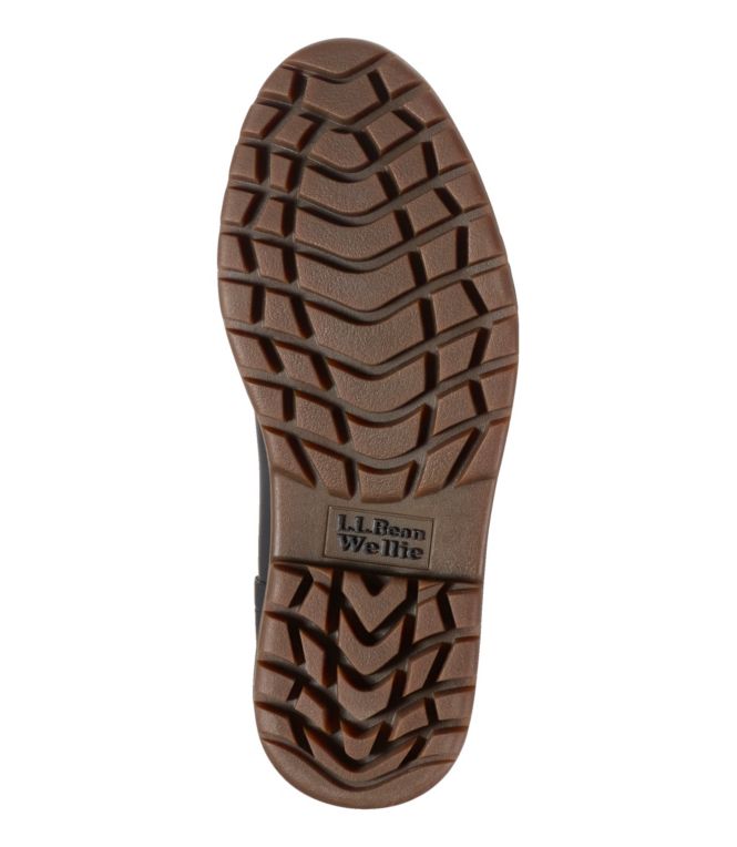 Women's Rugged Wellie Chelsea Boots