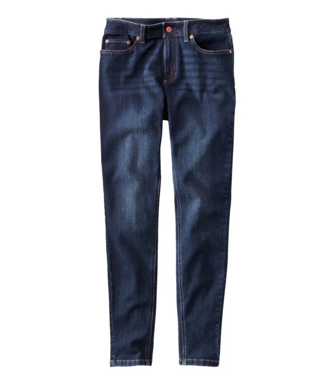 Women's BeanFlex® Jeans, Mid-Rise Skinny-Leg