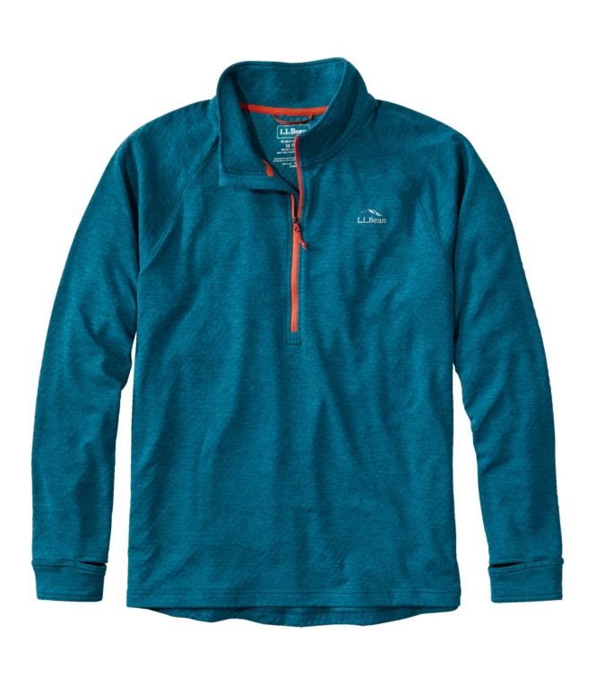 Men's Adventure Grid Fleece, Quarter-Zip