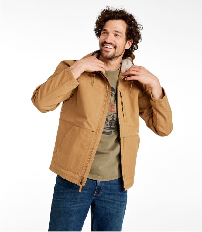 Men's Bean's Utility Hoodie