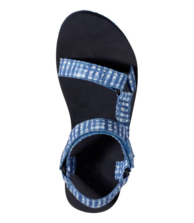 Women's Maine Isle Four-Point Sandals, Print