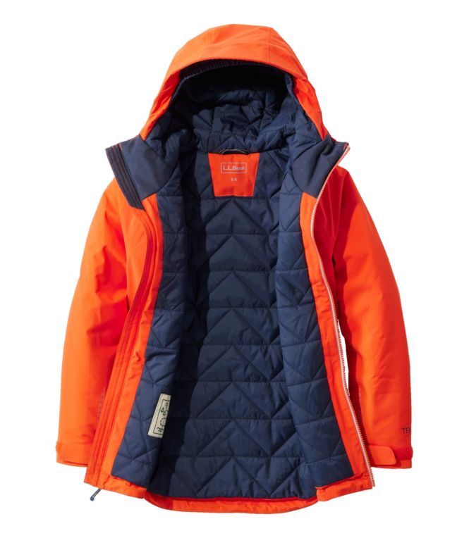 Kids' Waterproof Lightweight Insulated Jacket