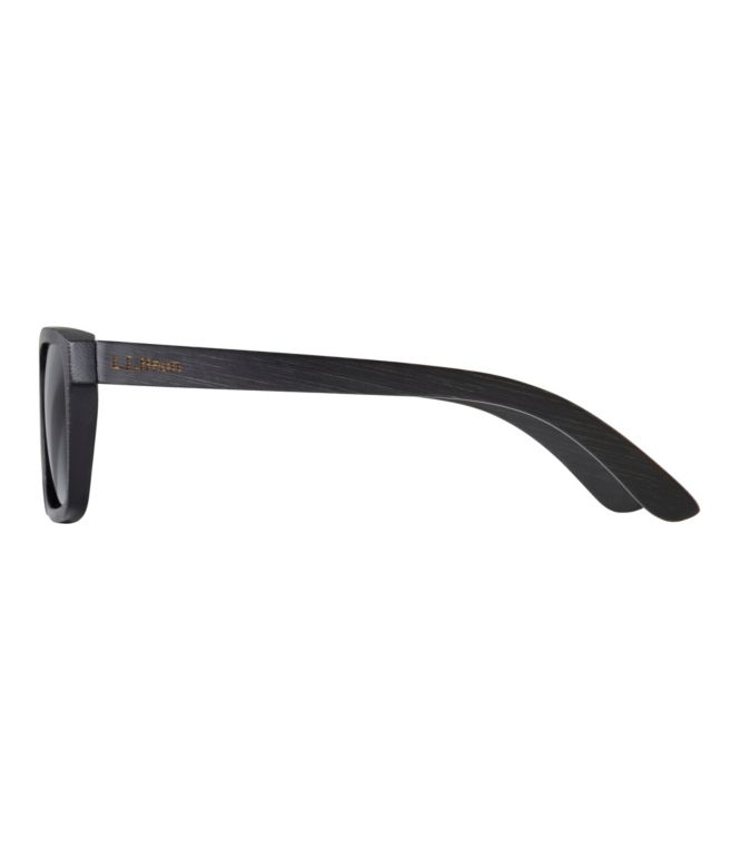 L.L.Bean King Pine Polarized Wooden Sunglasses
