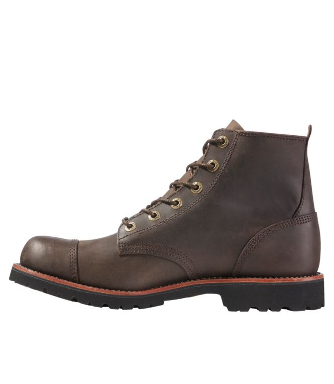 Men's Bucksport Boots, Cap Toe