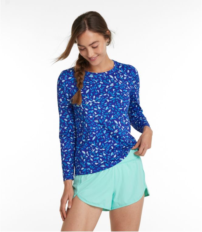 Women's SunSmart® UPF 50+ Sun Shirt, Print