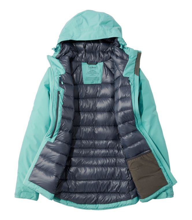Women's Waterproof Ultralight Down Jacket