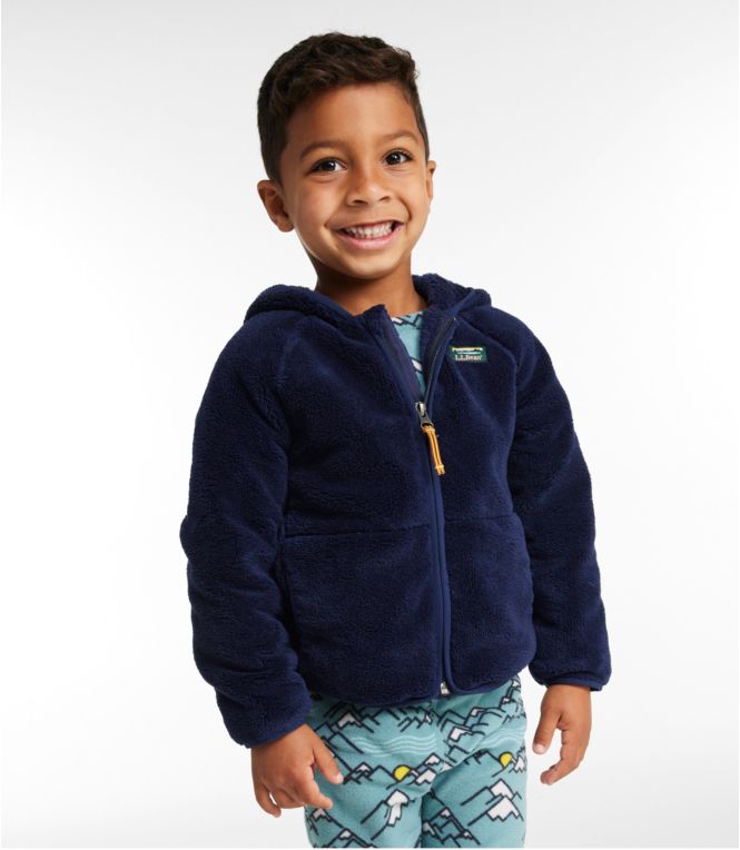 Infants' and Toddlers' L.L.Bean Hi-Pile Fleece Jacket