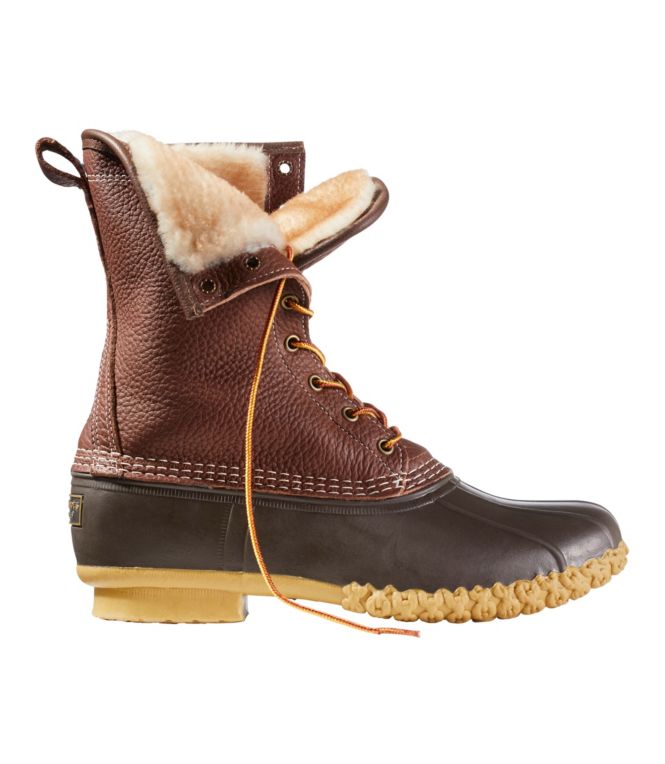 Men's Bean Boots, 10
