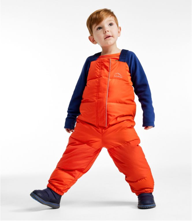 Infants' and Toddlers' L.L.Bean Down Snow Bibs