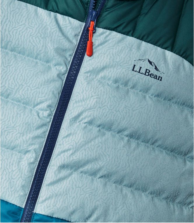 Women's Bean's Down Vest, Reflective