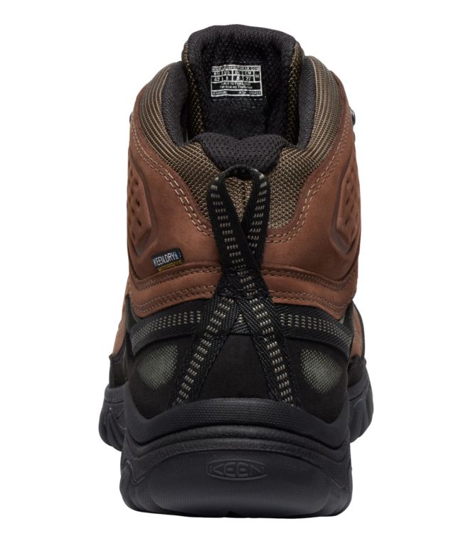 Men's Keen Targhee IV Mid Waterproof Hiking Boots