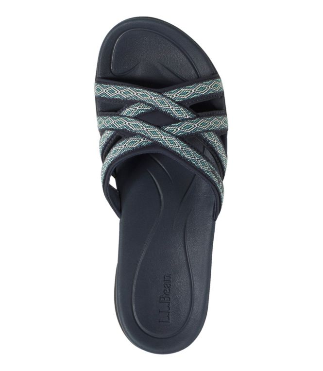Women's Boothbay Slide Sandals, Print