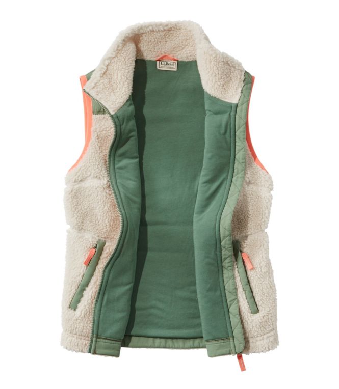 Women's Bean's Sherpa Fleece Vest