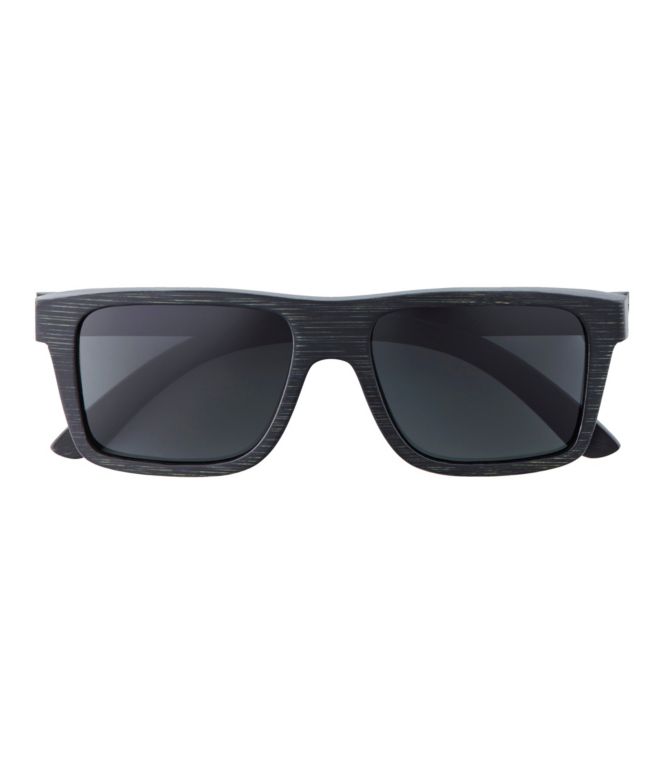 L.L.Bean King Pine Polarized Wooden Sunglasses