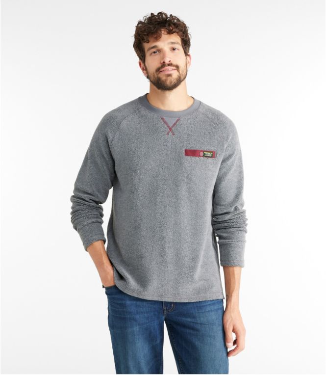 Men's Tumbled Sherpa, Crew