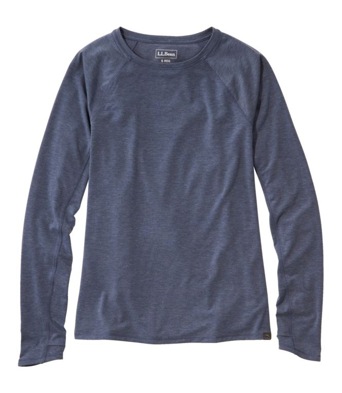 Women's Everyday SunSmart® Tee, Crewneck Long-Sleeve