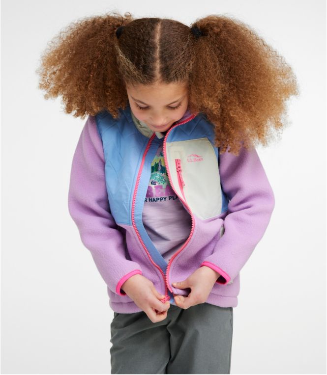 Little Kids' Mountain Classic Fleece Jacket, Mixed Media