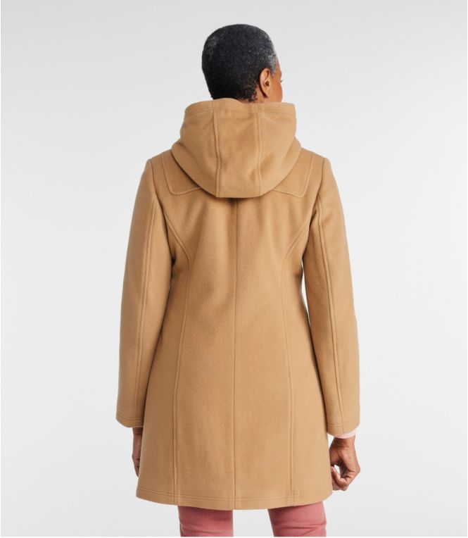 Women's Classic Lambswool Duffel Coat