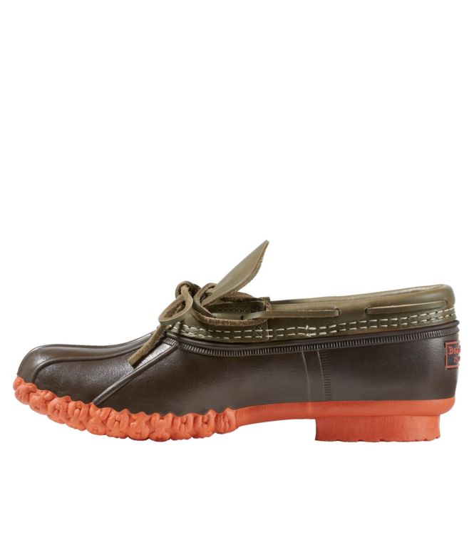 Men's Bean Boots, Rubber Mocs